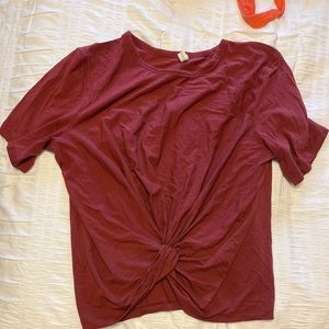 Size 12 lululemon knotted 🪢 top